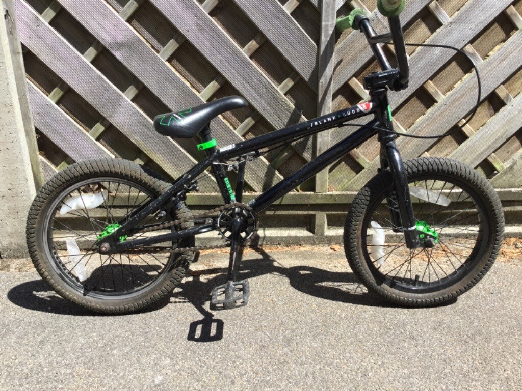 blank buddy bmx